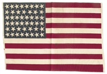 Oklahoma 46-Star Flag, Circa 1910